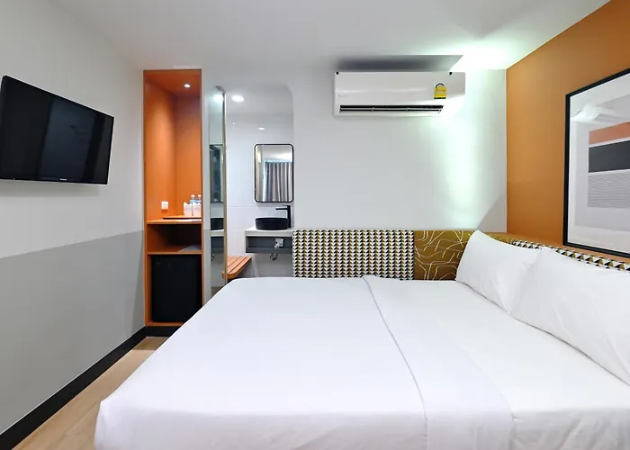 ホテル Anya Nana At Sukhumvit 3*